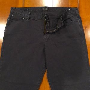 Lucky Brand 363 Straight Navy Jeans